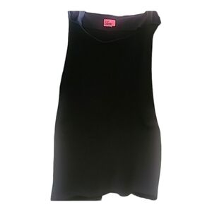 Vixen by michelene pitt black XL knit jumper dress